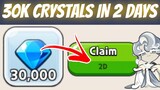 Get Up to 30,000 CRYSTALS in 2 Days for Oyster Cookie!