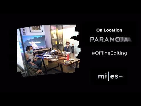 PARANOIA Offline Editing (Behind The Scenes)