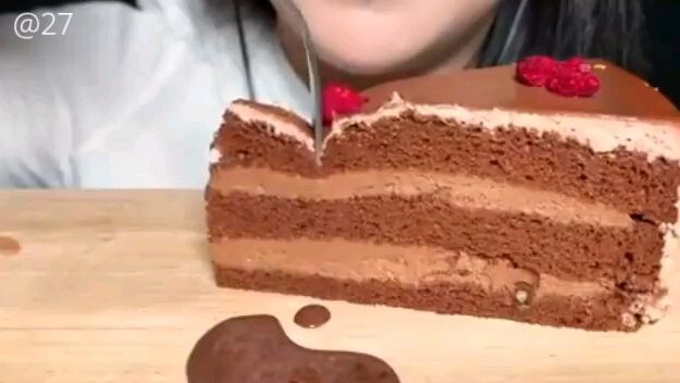 mukbang cake