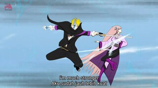 Boruto Otsutsuki Mode mendesak Otsutsuki Sinora | Boruto Two Blue Vortex Part 556