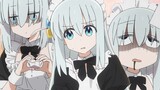 This is the white-haired Pochi-chan [Lonely Rock]
