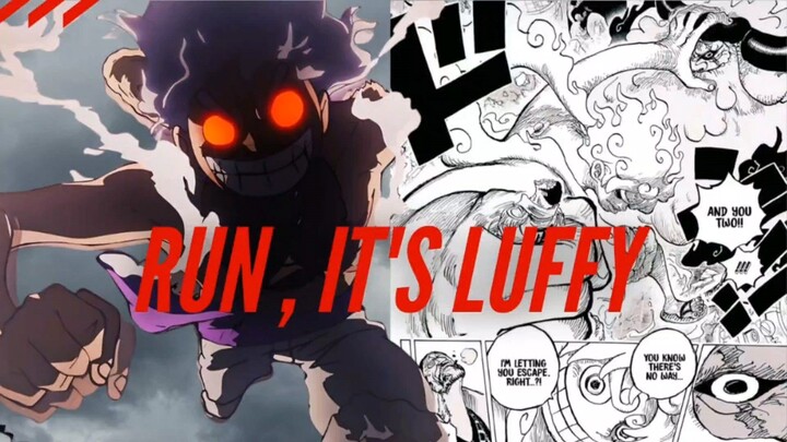[One Piece] From Run Luffy ! And Now Run, it's Luffy! 🔥