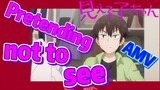 [Mieruko-chan]  AMV | Pretending not to see