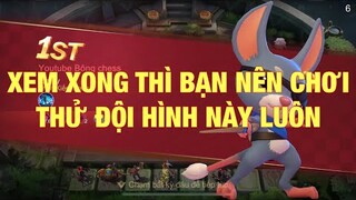 ĐỘI HÌNH MẠNH BANG BANG CHESS, CŨNG CÓ THỂ COI LÀ META MÙA NÀY.