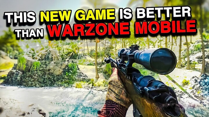 This New Game is Better Than Warzone Mobile