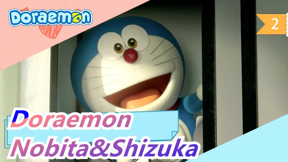 Doraemon] Nobita&Shizuka's Love Stories, It's So Sweet! - Guang Nian Zhi  Wai_2 - Bilibili