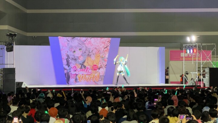 โลกการ์ตูนโซล Comic Con 20230305 Hatsune Miku-Song of Onion