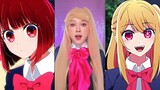 B- komachi member cosplay. Arima kana , ruby hoshino , mem cho cosplay