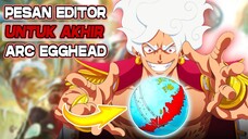 OP 1020! GILAA! SIARAN VEGAPUNK BARU PEMBUKA! MASIH ADA TWIST LAIN! - One Piece (News)