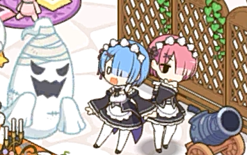 【Princess Cabin】When Ram and Rem saw ghosts...