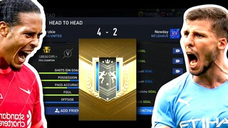 Final Game to Reach H2H FIFA CHAMPION | Fifa Mobile 22