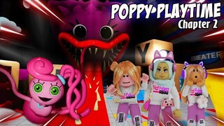 Kabur Dari Emak nya Poppy Playtime - Poppy Playtime Chapter 2 Mommy Long Legs Obby Roblox Indonesia