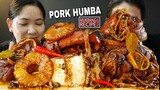 MELTS IN THE MOUTH PORK PATA HUMBA | MUKBANG WITH RECIPE | BIOCO FOOD TRIP