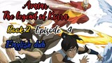 Avatar - The legend of Korra @ Book 2 - Episode 4 English dub