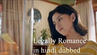 Legally Romance season1 episode1 in Hindi dubbed.