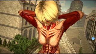 Try "Attack on Titan 2", the plot is perfect and the operation is very strong