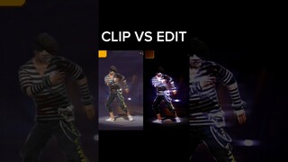 clip vs edit capcut shadow glow effect #shortsfeed #shortsviral #viral #trending #trendingshorts