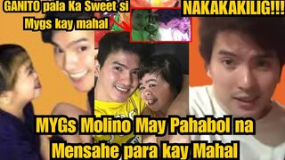 Mygs Molino Ganito Pala Lambingin si Mahal nuong itoy Nabubuhay Pa/Nakakakilig ang Ka sweet-an nila😍