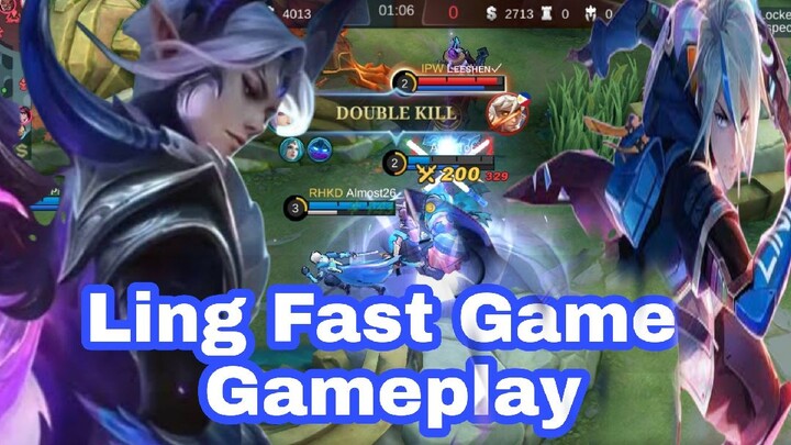 Ling Fast Game Gameplay