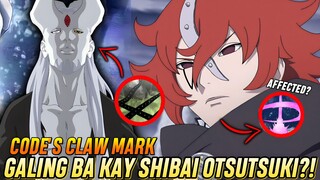 CODE'S CLAW MARKS GALING BA KAY SHIBAI OTSUTSUKI?! - Boruto Tagalog Analysis