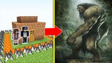 NGƯỜI KHỔNG LỒ NGUYÊN THỦY Tấn Công Nhà Được Bảo Vệ Bởi bqThanh và Ốc Trong Minecraft