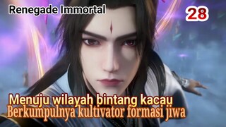 ALUR CERITA SPOILER RENEGADE IMMORTAL EP 28!