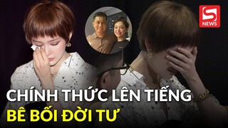 Hiền Hồ chính thức lên tiếng, công khai xin lỗi vì bê bối đời tư