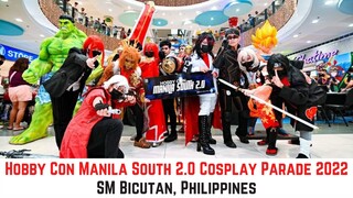 Hobby Con Manila South 2.0 Cosplay Parade 2022 | Philippines Cosplay Event