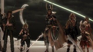 Opening game Dissidia Fantasy Univer