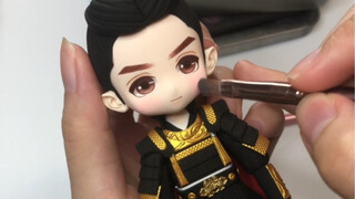 Xinghan Brilliant Ling Buyi 081 Wu Lei Figur Tanah Liat Super Ringan