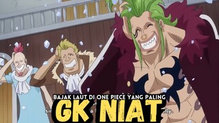 Bajak Laut Paling Gk Niat Di One Piece 🤣