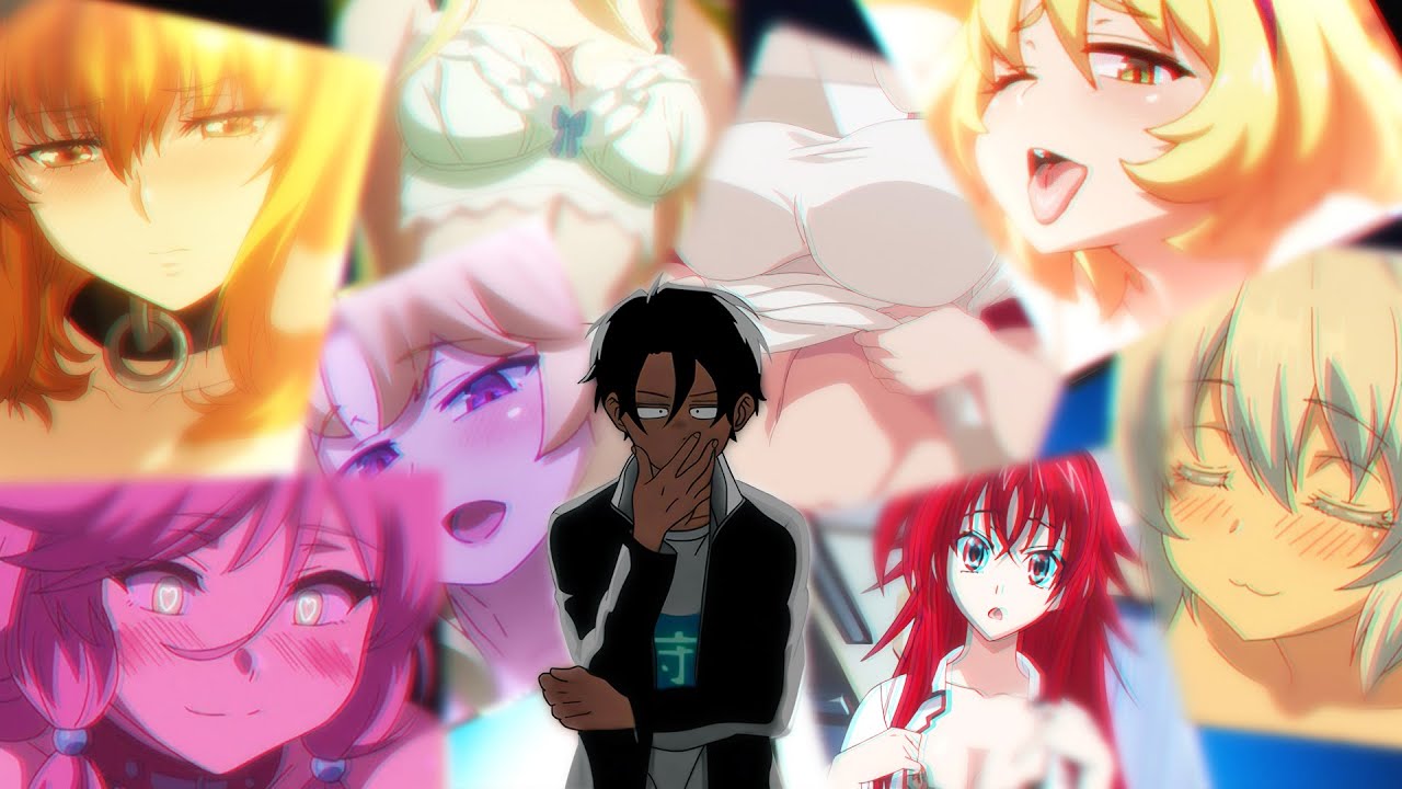 21 Ecchi Harem Anime Similar To High School DxD - 2022