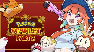 【POKEMON SCARLET】Am I late to the party!?!?! WAIT FOR ME #kfp #キアライブ