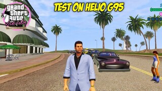 GTA: Vice City Definitive Edition Mobile - Rockstar Version On Helio G95 (Android)