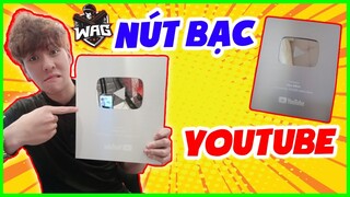 [ Học Mõm Vlog #8 ] Đập Hộp Và Review Nút Bạc Chúc Mừng Kênh Youtube Đạt 100.000 Subcriber - Học Mõm