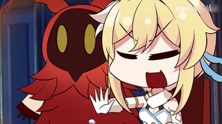 Genshin Impact brain hole: A courier cat girl who can deliver anything! How can she also have magic 
