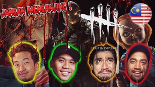 Harith MENGANJING tak JADI ! | Dead by Daylight | (MALAYSIA) /w Sterk Production