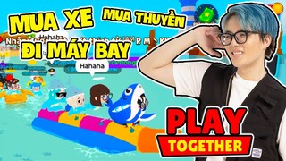 PHONG CẬN MUA XE CHỞ FAN CÁ CON ĐI CHƠI*THỬ THÁCH QUA NƯỚC NGOÀI XEM CÓ GÌ KHÁC LẠ TRONG PLAY TOGETH