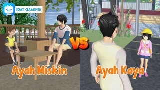 AYAH MISKIN VS AYAH KAYA - SAKURA SCHOOL SIMULATOR