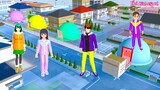 Yuta Mio Ke Rumah Igloo Karena Banjir Part 1 - Sakura School Simulator @Ebi Gamespot