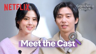 Park Seo-jun and Han So-hee giving us the lowdown on Gyeongseong Creature | Netflix [ENG SUB]