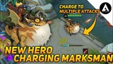 NEW HERO MARKSMAN | CHARGE TO MULTIPLE ATTACKS | MOBILE LEGENDS