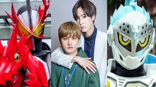 [Informasi baru Tokusatsu] Drama baru Toma-sensei dan Kagami Aya! Kamen Rider Holy Blade & Brave ber