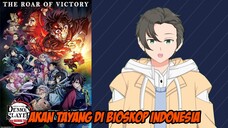 Kimetsu no Yaiba Hashira Training Tayang di Bioskop Indonesia