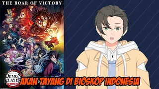 Kimetsu no Yaiba Hashira Training Tayang di Bioskop Indonesia