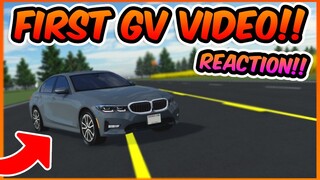 I REACTED To My FIRST GV VIDEO...|| Roblox Greenville