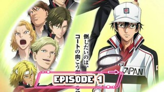 The prince of tennis U-17 2024 Episode 1