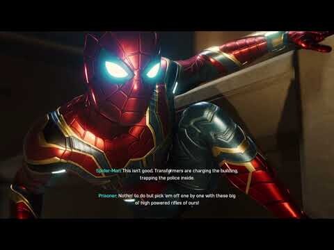 Miles & MJ saves Spider-man - Marvel's Spider-Man PS4 [PART 7]