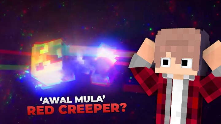 Apakah ini origin dari red creeper? - React Rewind Minecraft Indonesia 2021