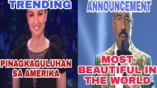 PINAKAMAGANDA SA BUONG MUNDO SI MARIAN RIVERA AYUN SA MGA AMERIKA